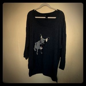 Lane Bryant graphic sweater